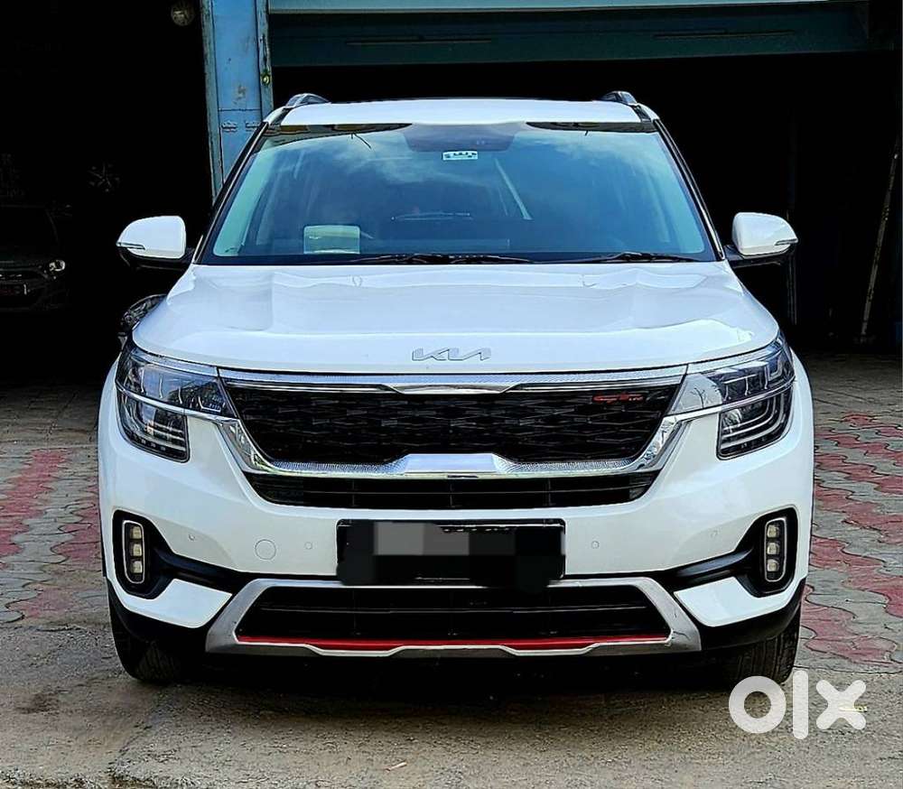 Kia Seltos 1.5 Gtx+ Diesel At Dual Tone, 2022, Diesel