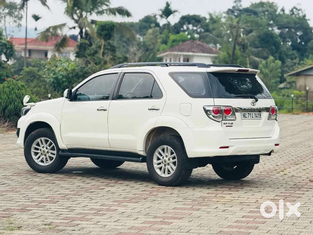 Toyota Fortuner Diesel 4x4 2014