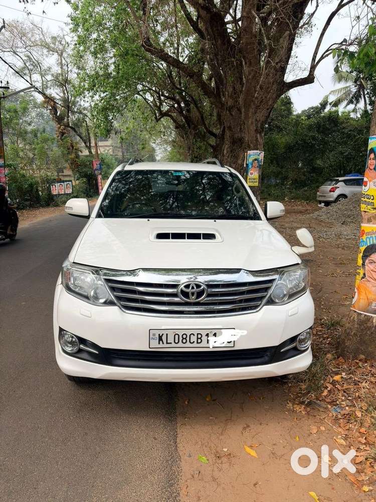 Toyota Fortuner 2012 Diesel Well Maintained
