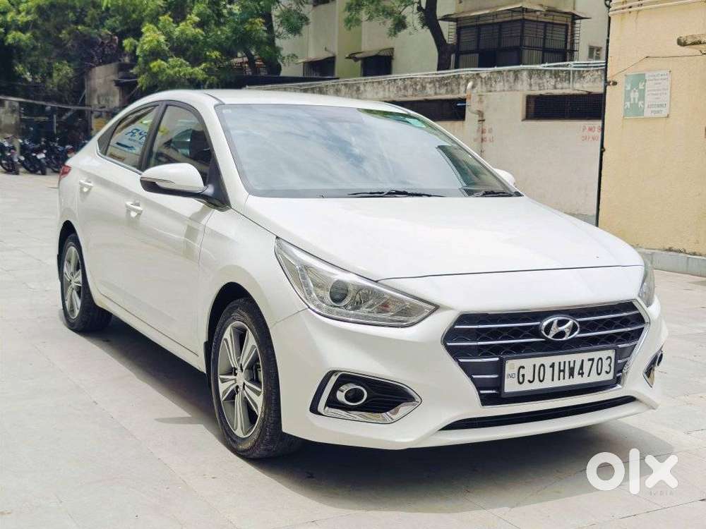 Hyundai Verna Crdi 1.6 Sx, 2018, Diesel