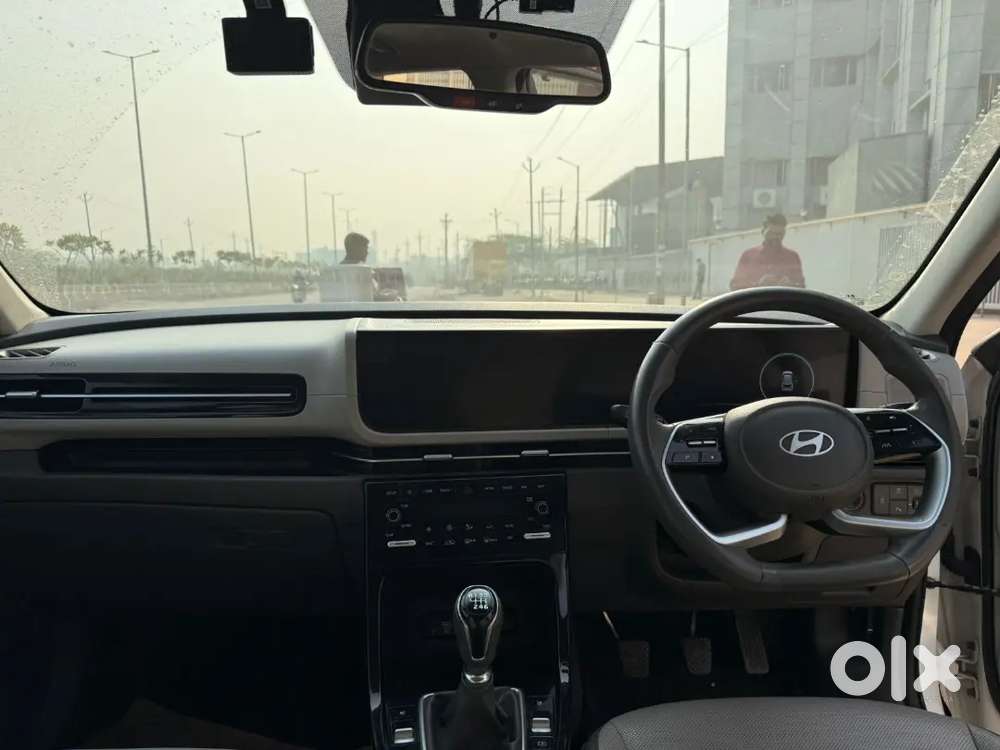 Hyundai Creta Facelift 2024 Petrol Showroom Condition