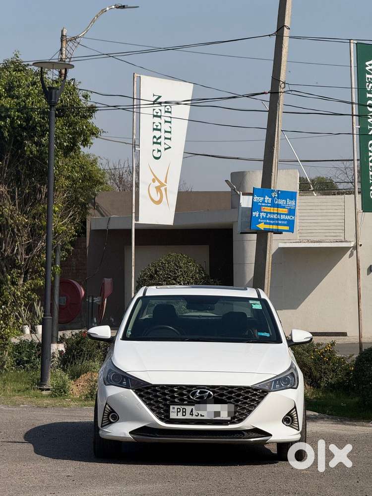 Hyundai Verna 1.5 Sx Diesel Mt, 2022, Diesel