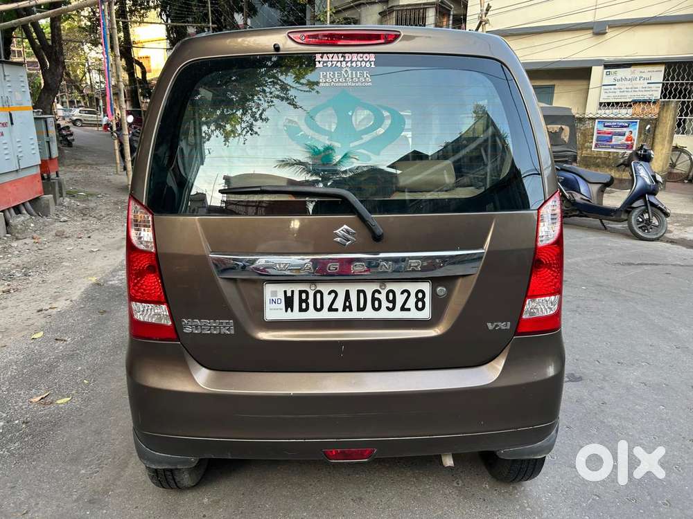 Maruti Suzuki Wagon R 1.0 Vxi, 2013