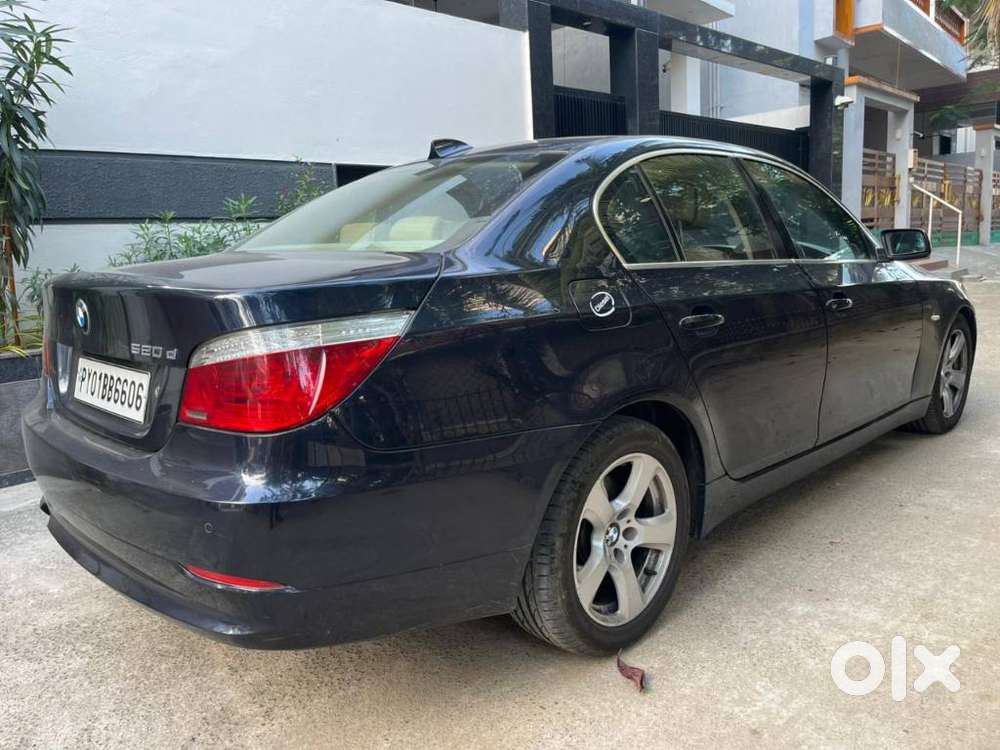 Bmw 5 Series 520d Sport Line, 2010, Diesel