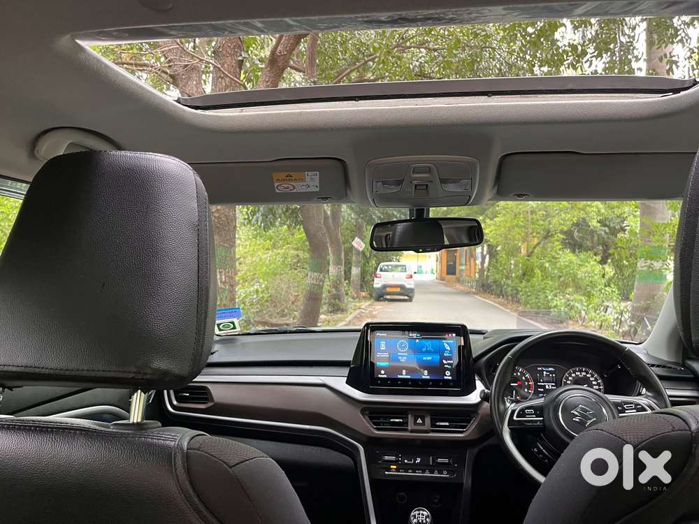 Maruti Suzuki Brezza 1.5 Zxi Plus Smart Hybrid, 2023, Petrol