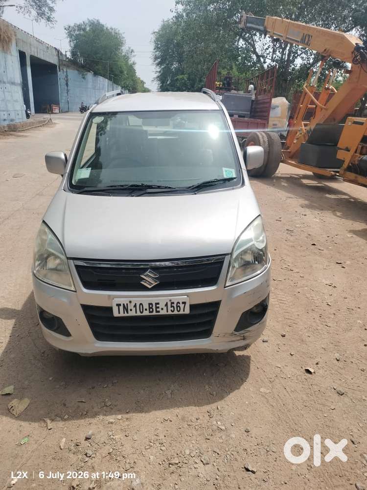 Maruti Suzuki Wagon R Vxi 1.2, 2018, Petrol