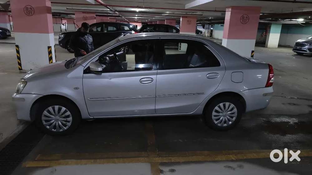 Toyota Etios 2014 Model- Company Lease Single Possession