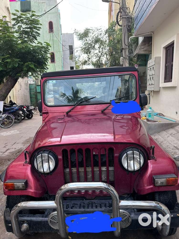 Mahindra Thar 2012 With 007 Number Plate