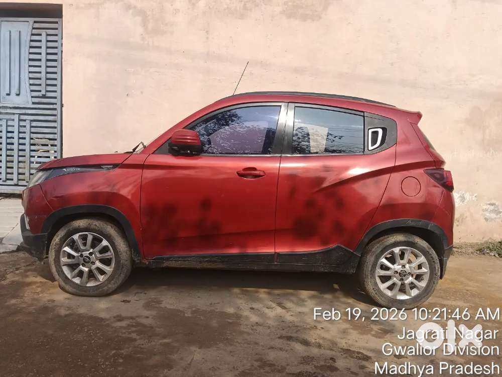 Mahindra Kuv100 2019 Petrol Dual Tone