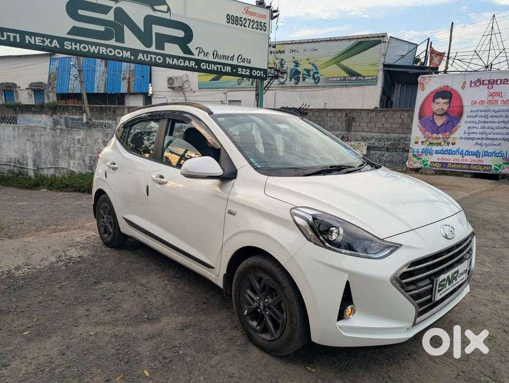 Hyundai Grand I10 Nios Amt Sportz, 2022, Petrol