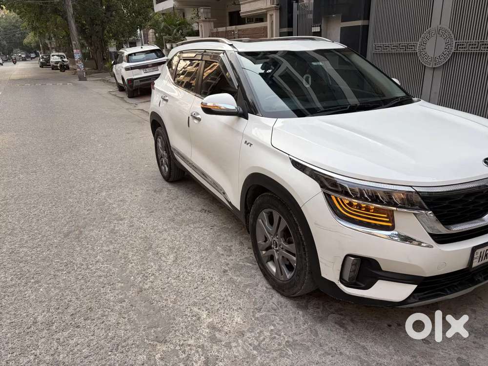 Kia Seltos Htx Ivt G, 2020, Petrol