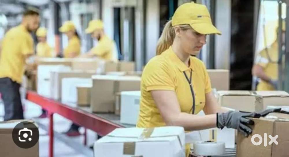 BLK ware house packing scanning job