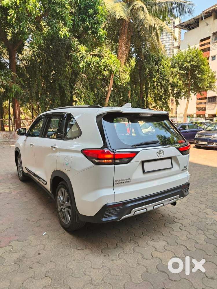 Toyota Innova Hycross 2.0 Zx (o) Hybrid 7 Str, 2024, Cng & Hybrids