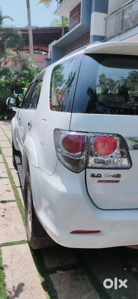 Toyota Fortuner 2013 Diesel, 87700 Km Driven,