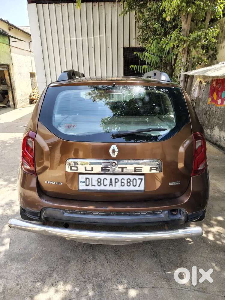 Renault Duster 2017 Diesel 115000 Km Driven