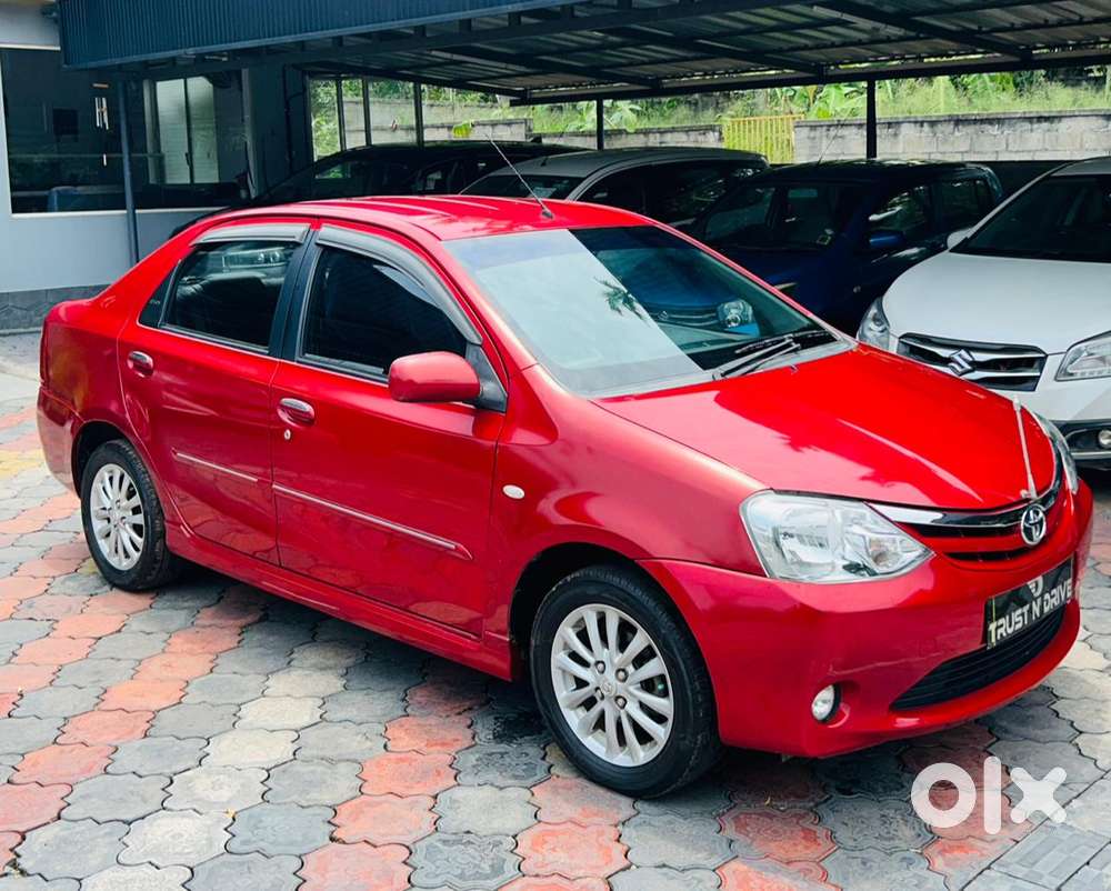 Toyota Etios 2010-2012 Vx, 2011, Petrol