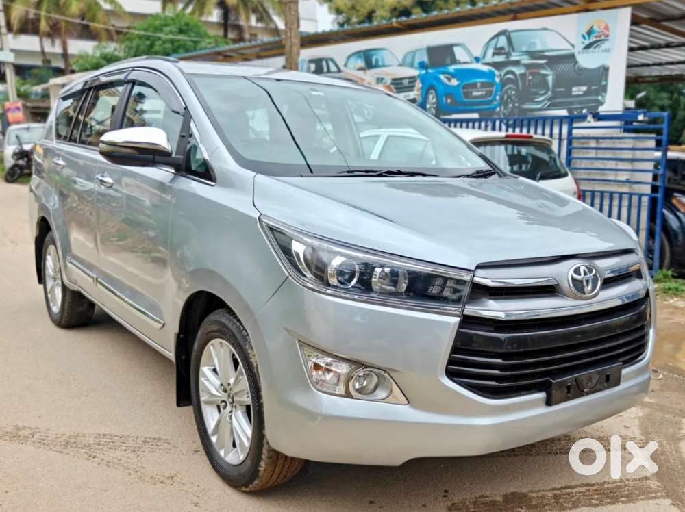 Toyota Innova Crysta 2.8 Zx At 7 Seater, 2018, Diesel