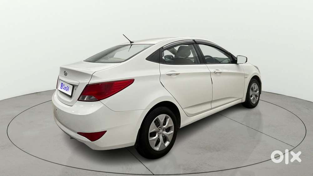 Hyundai Verna 2016-2017 1.4 Vtvt, 2017, Petrol