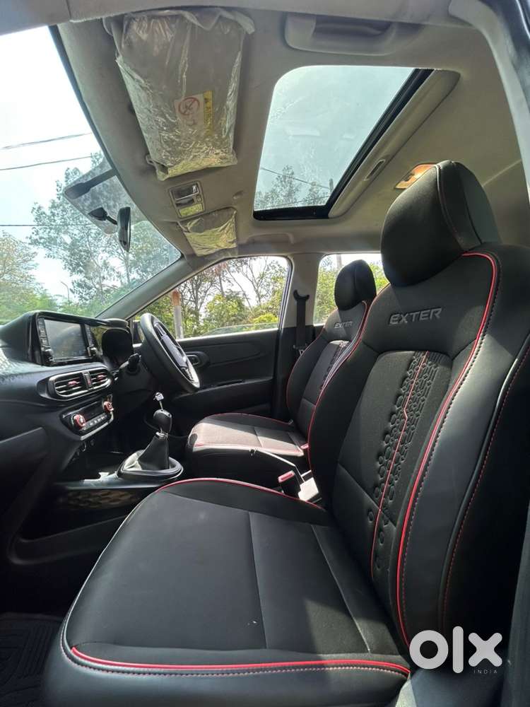Hyundai Exter With Sunroof 2025 Sx