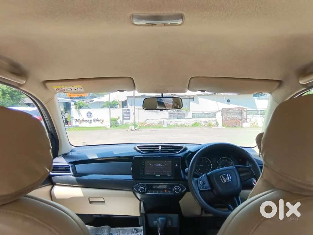 Honda Amaze V Cvt Diesel, 2018, Diesel