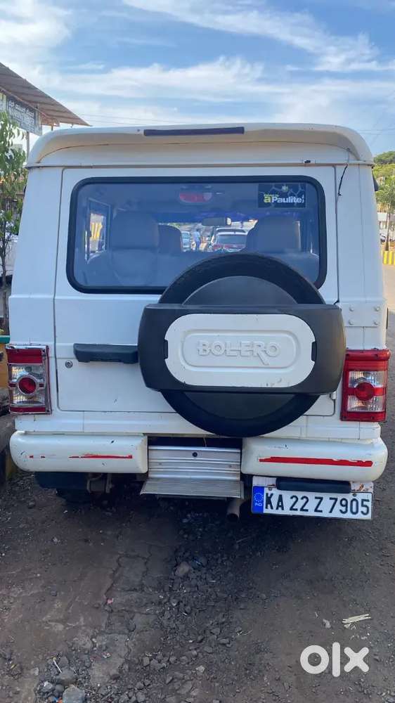 Mahindra Bolero 2.5 Slx 201