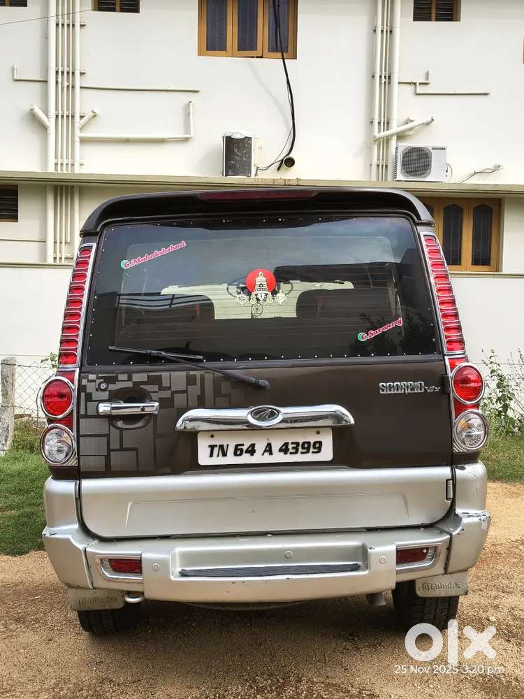 Mahindra Scorpio Classic 2010 Diesel Well Maintained