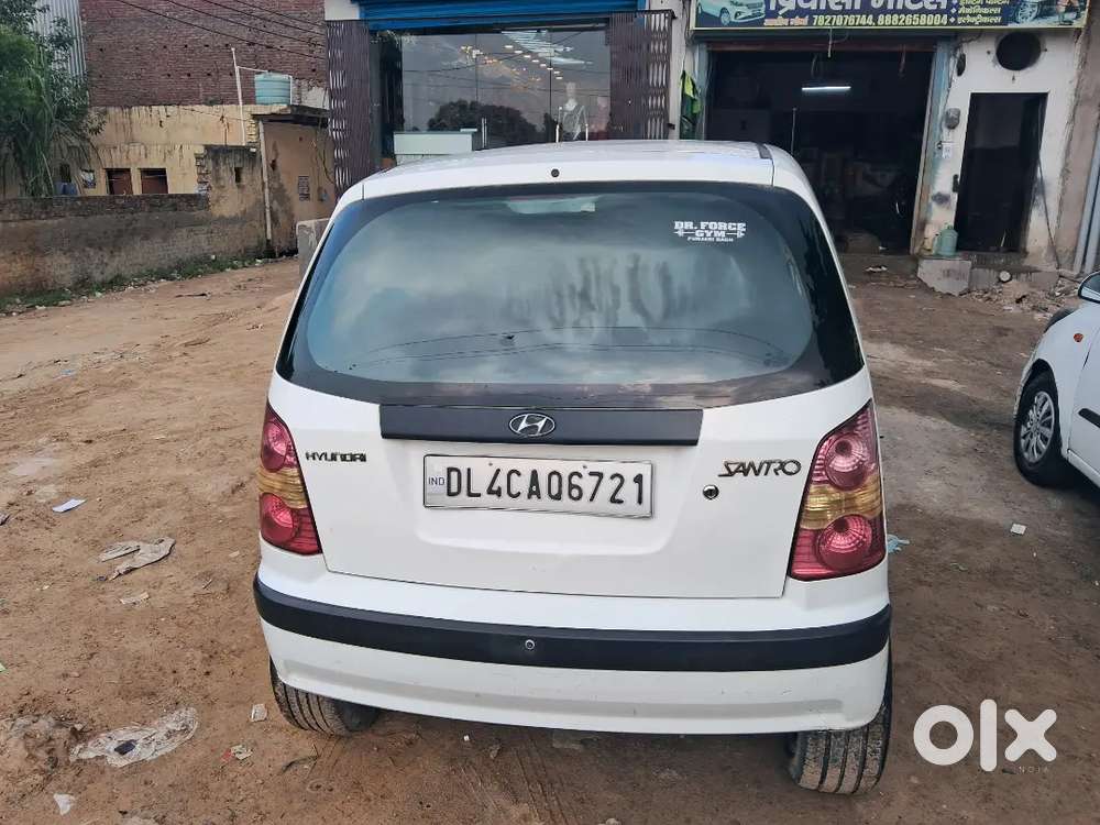 Hyundai Santro Xing 2012 Manual