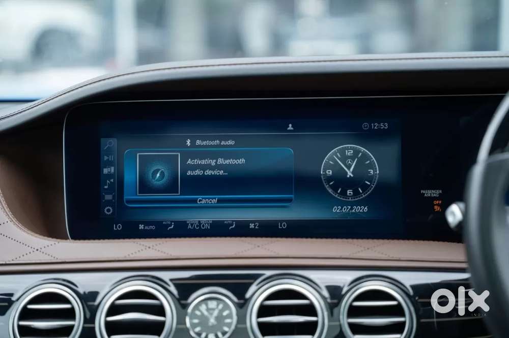 Mercedes-benz S-class S 500, 2019, Petrol