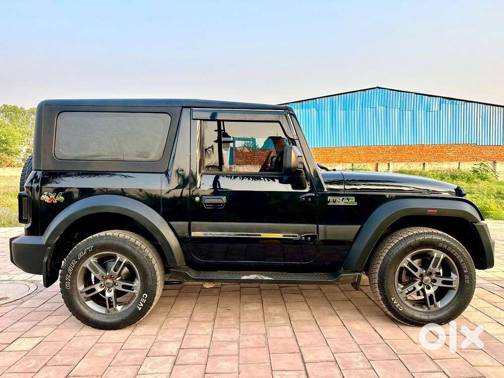 Mahindra Thar 2022 Diesel Well Maintained