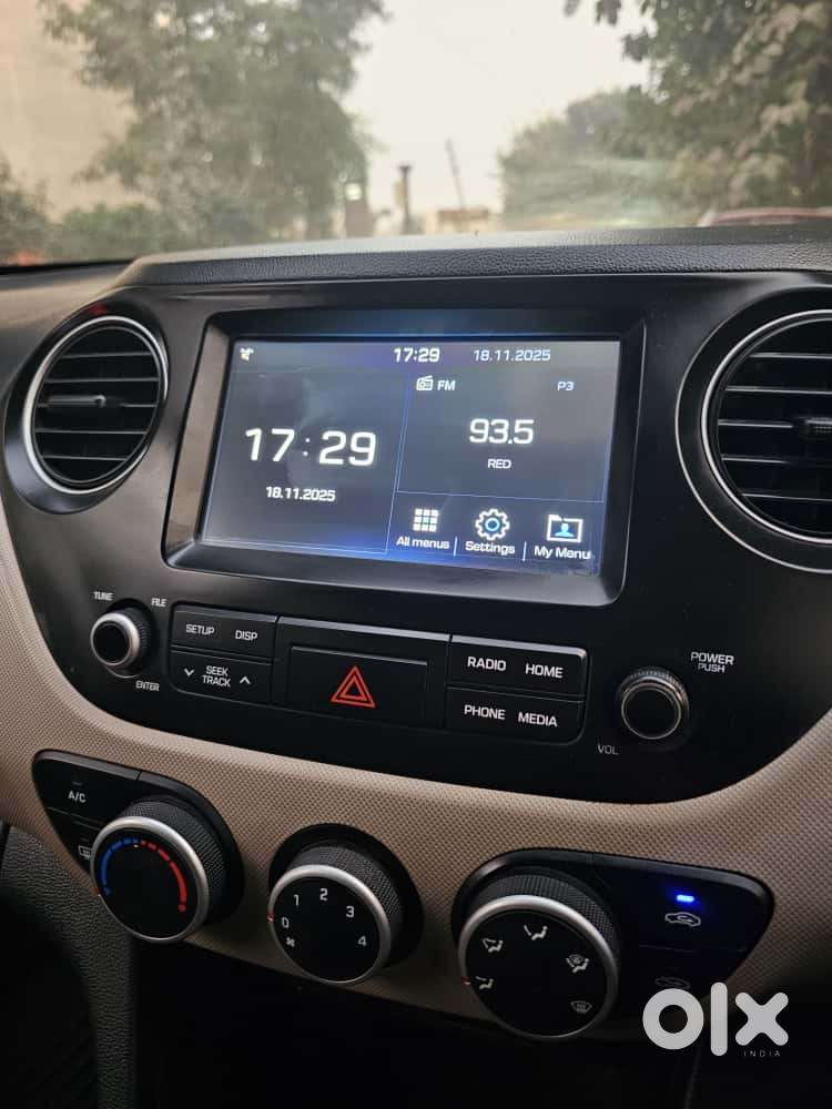 Hyundai Grand I10 1.2 Kappa Sportz Option, 2017, Petrol