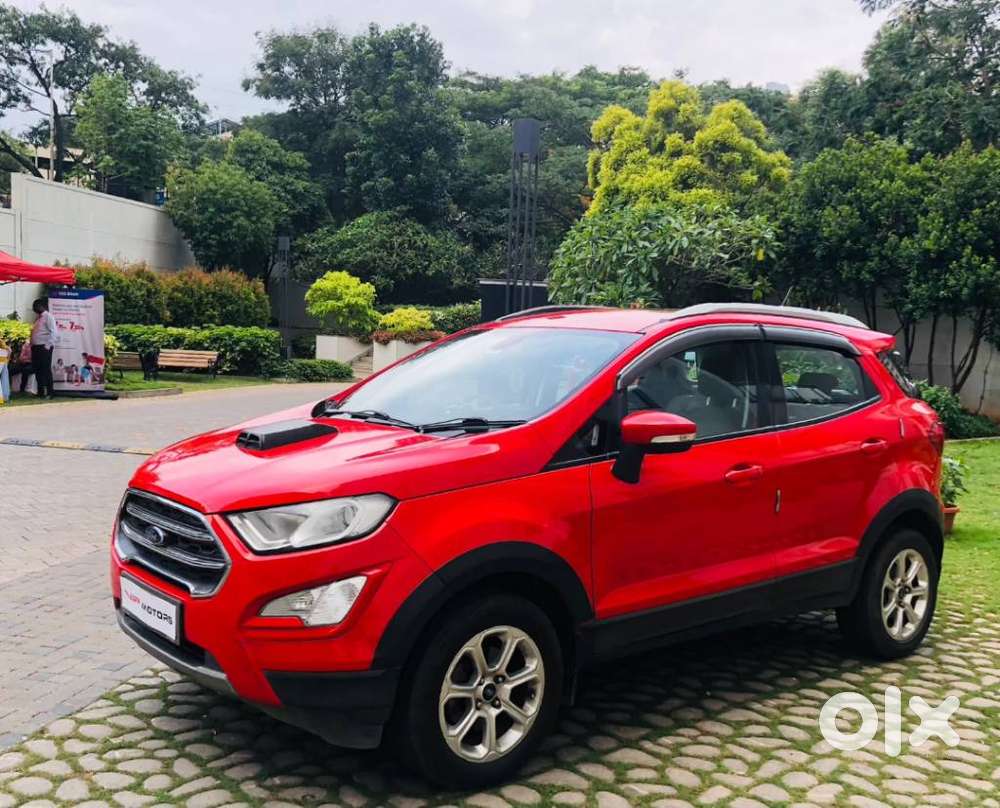 Ford Ecosport 1.5 Tdci Titanium Plus Be, 2020