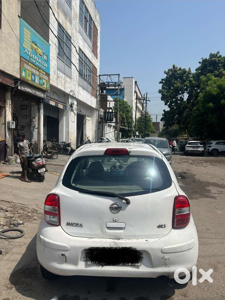 Nissan Micra Diesel 2011