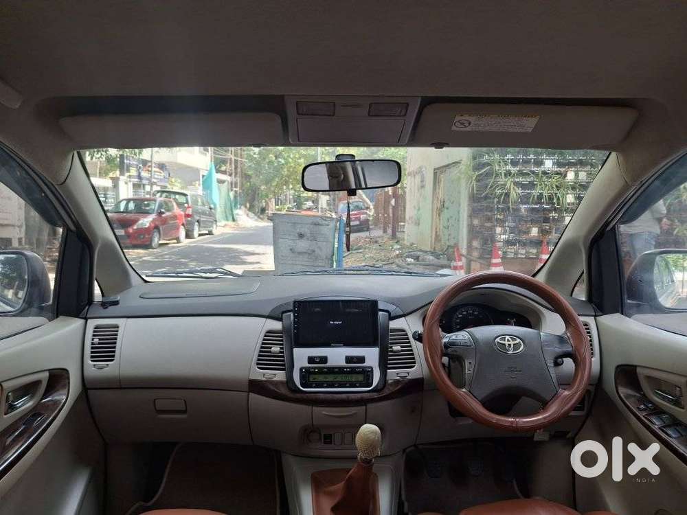 Toyota Innova 2.5 Vx 8 Str, 2012, Diesel