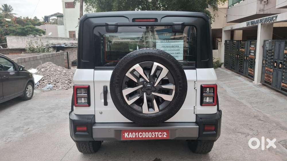 Mahindra Thar Roxx Ax7 L Diesel At 4wd, 2024, Diesel