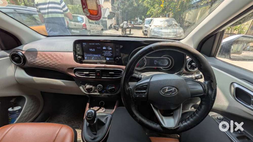 Hyundai Aura 1.2 Sx Petrol Manual, 2022, Petrol