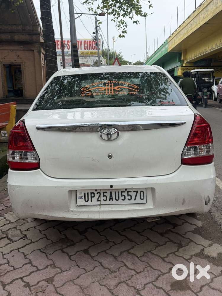 Toyota Etios Jd, 2012, Lpg