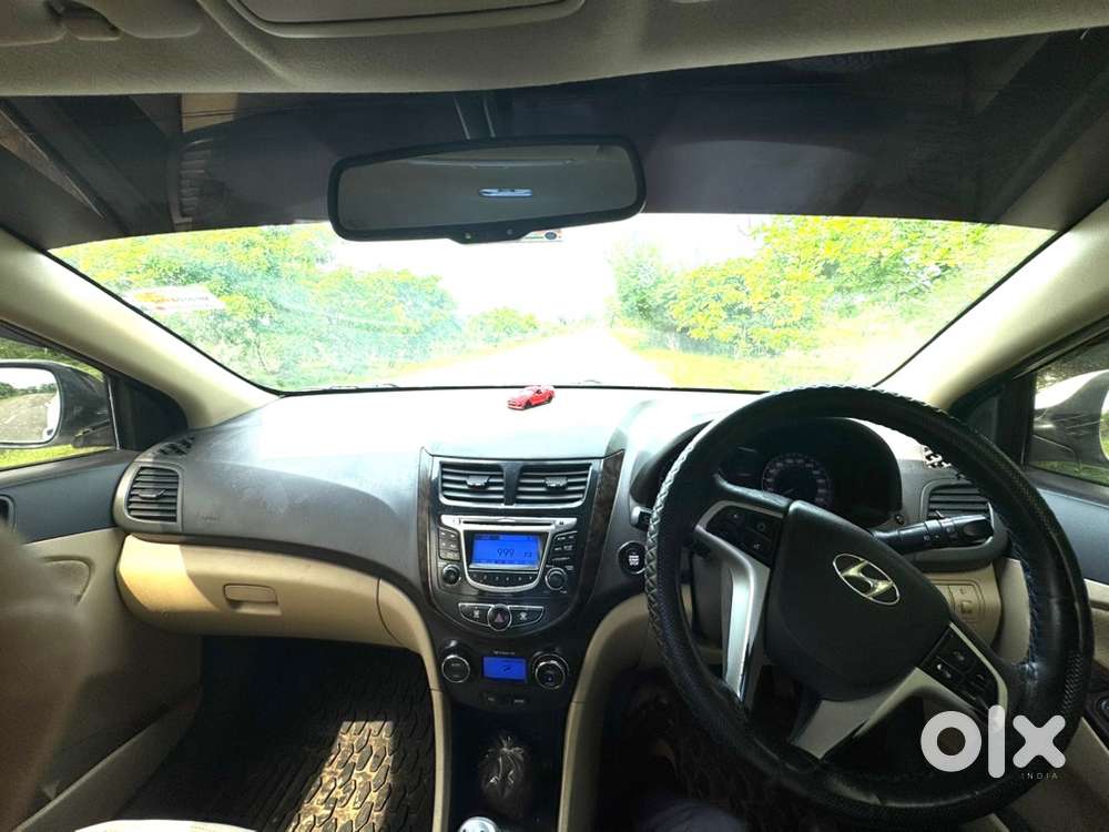 Hyundai Fluidic Verna 2014