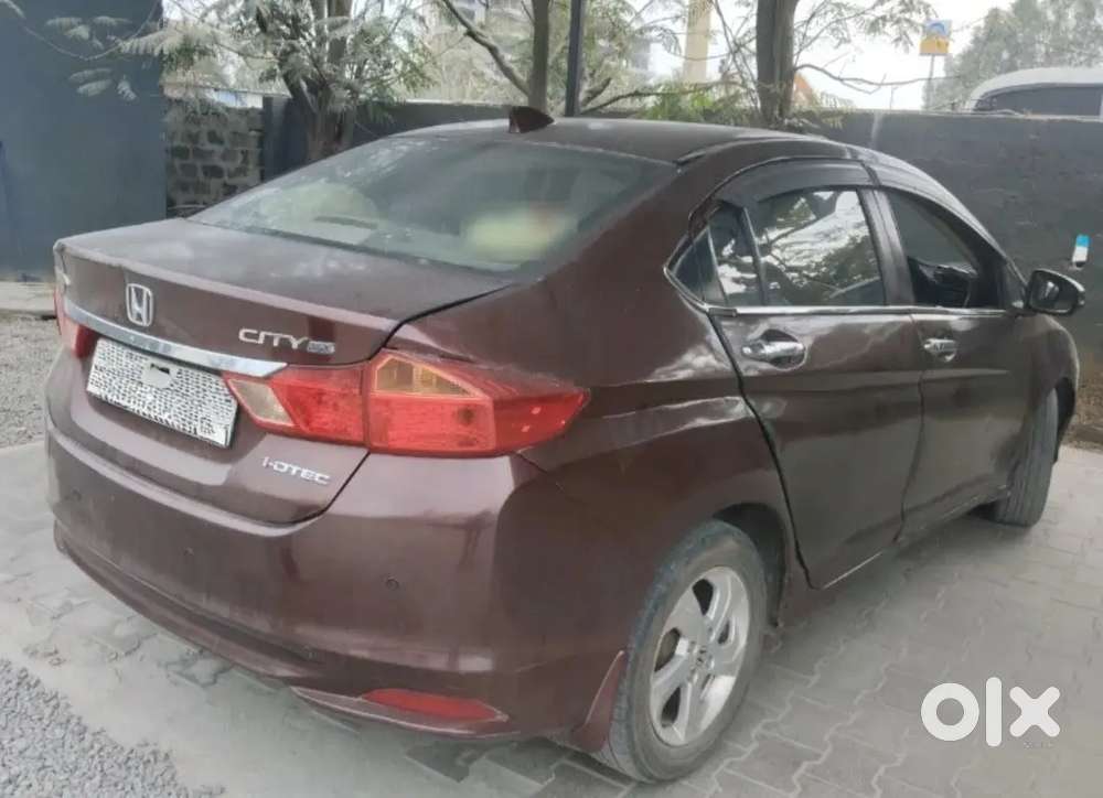 Honda City 1.5 Vx 2014