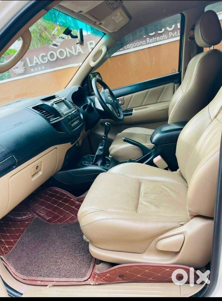 Toyota Fortuner Diesel Well Maintained