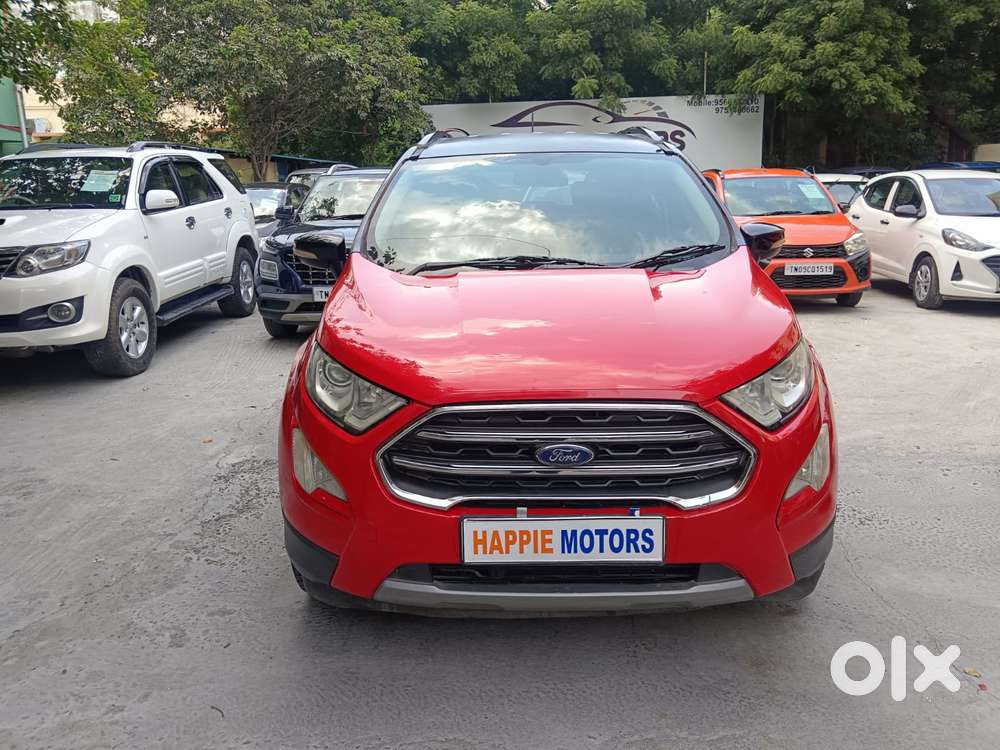 Ford Ecosport 1.5 Diesel Titanium, 2018, Diesel