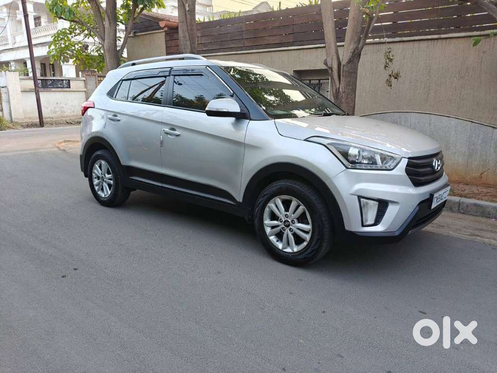 Hyundai Creta 1.6 Sx (o), 2018, Diesel