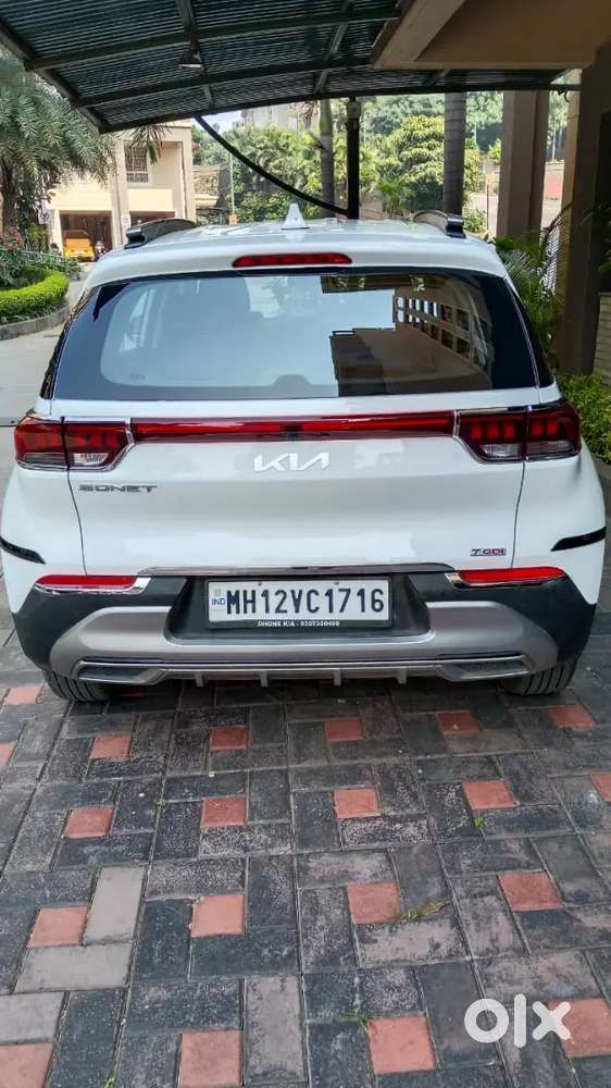 Kia Sonet 2023  Imt Semi-automatic  13,000 Km Only