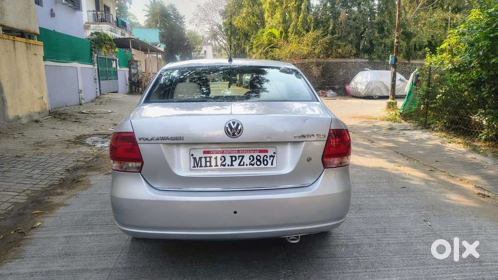 Volkswagen Vento 2010-2013 Diesel Highline, 2010, Diesel