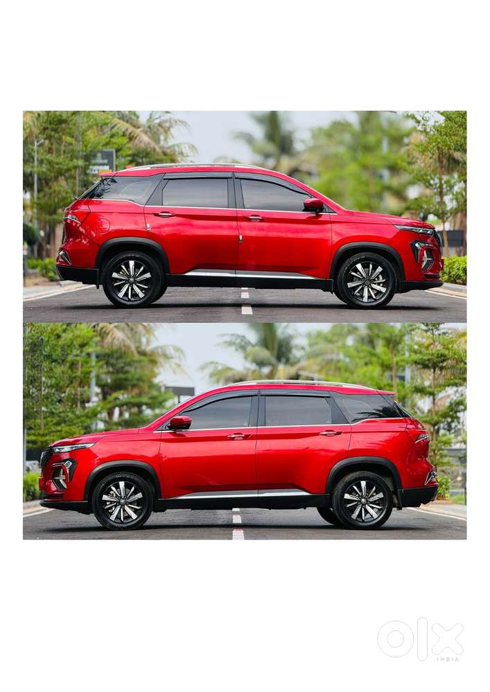 Mg Hector Plus Savvy Pro 1.5 Turbo Petrol Cvt 6 Str, 2020, Petrol