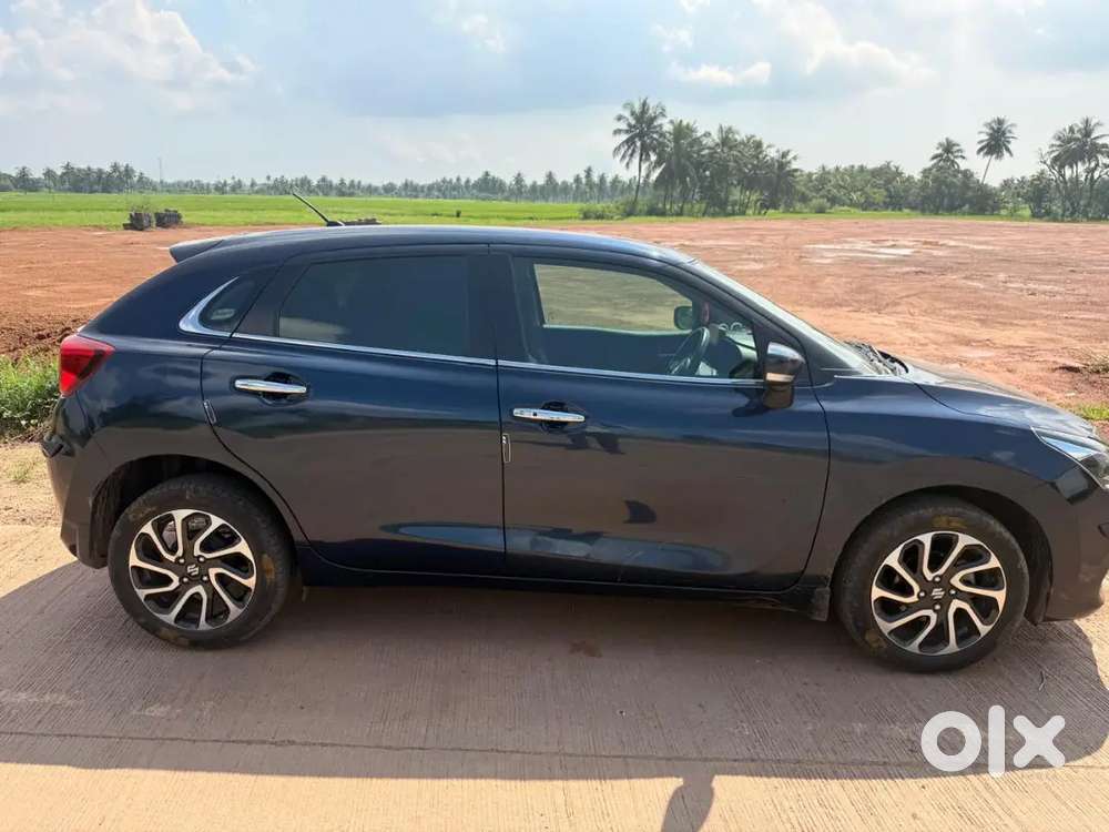 2022 July Maruti Baleno 1.2 Alpha