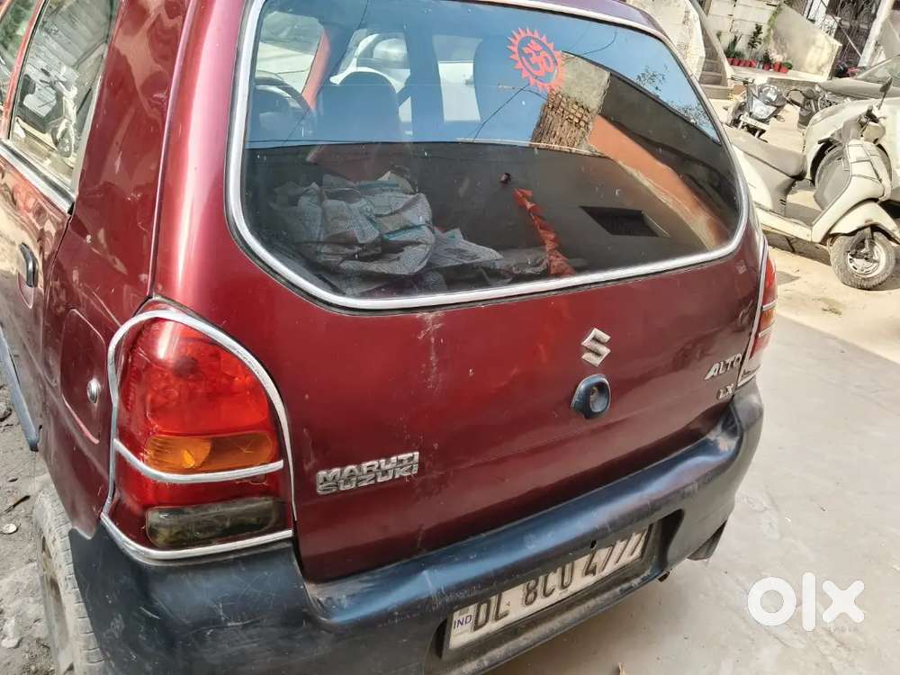 Alto 2012 Fair And Running Condition