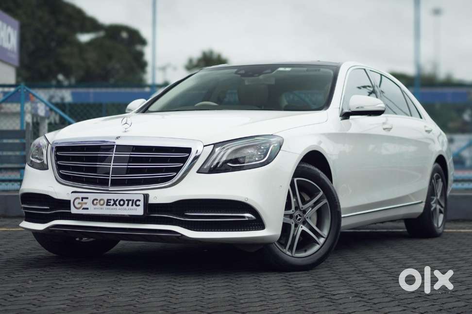 Mercedes-benz S-class, 2018