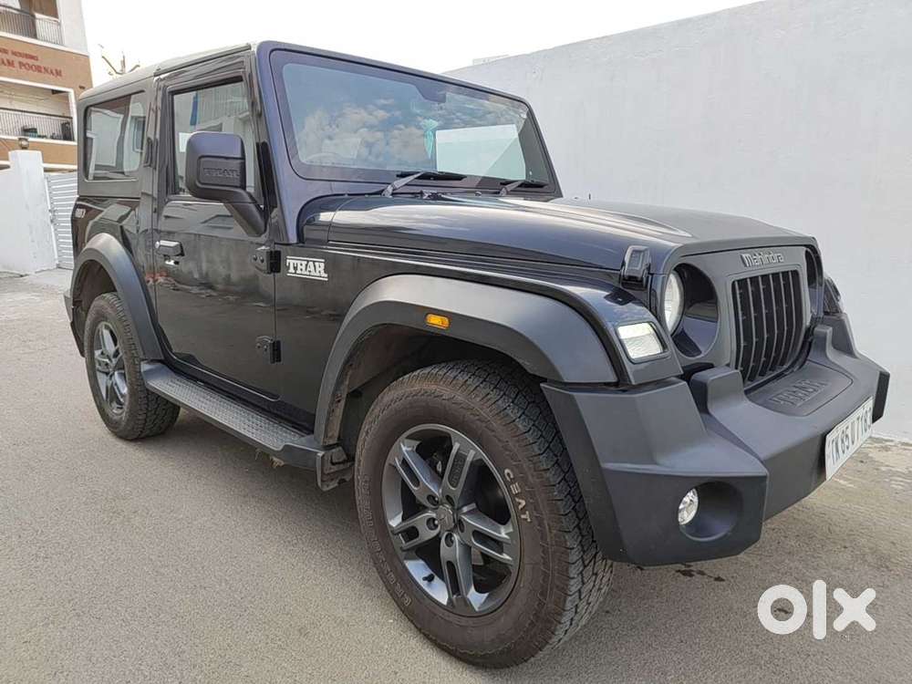 Mahindra Thar Lx 4-str Hard Top Mt, 2024, Diesel