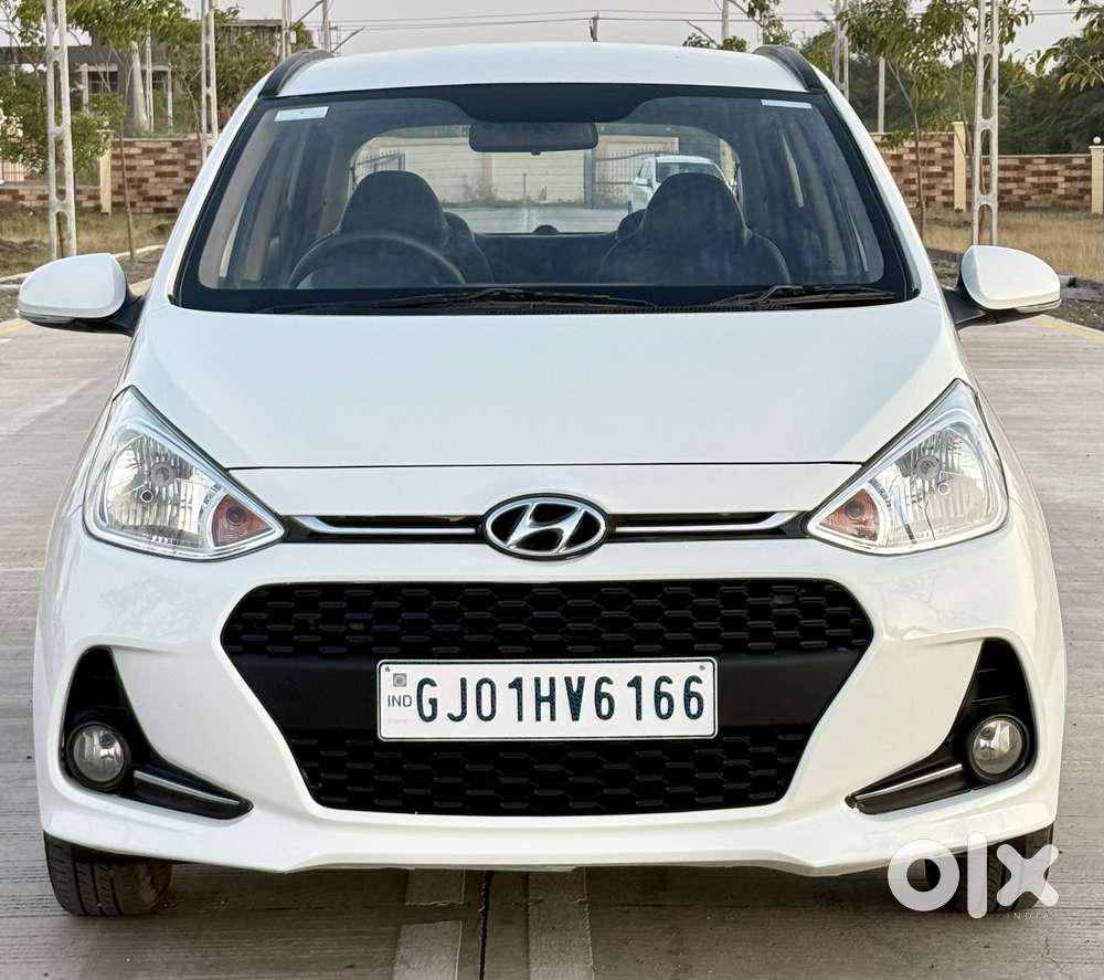 Hyundai Grand I10 [2013-2017] 1.2 Kappa Vtvt Sportz, 2018, Petrol