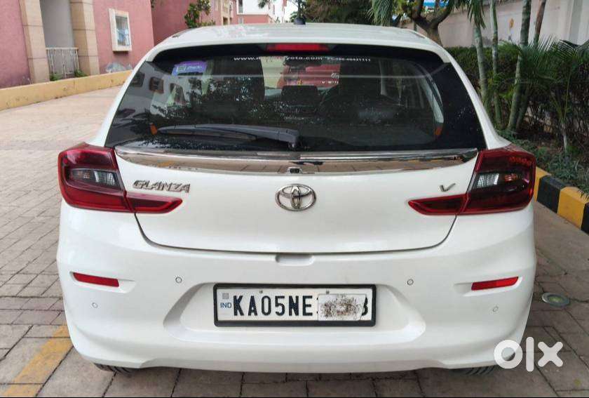 Toyota Glanza 2022  Top Variant  Well Maintained  Only 39,000 Km
